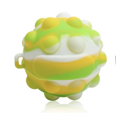 Custom Silicone Stress Ball view 4