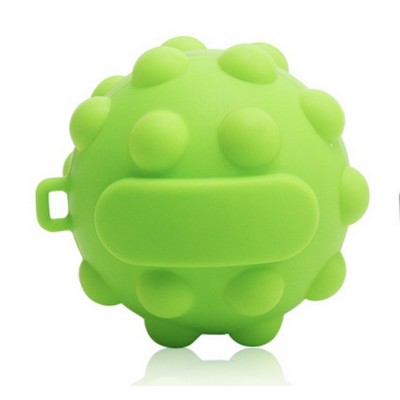 Custom Silicone Stress Ball view 6