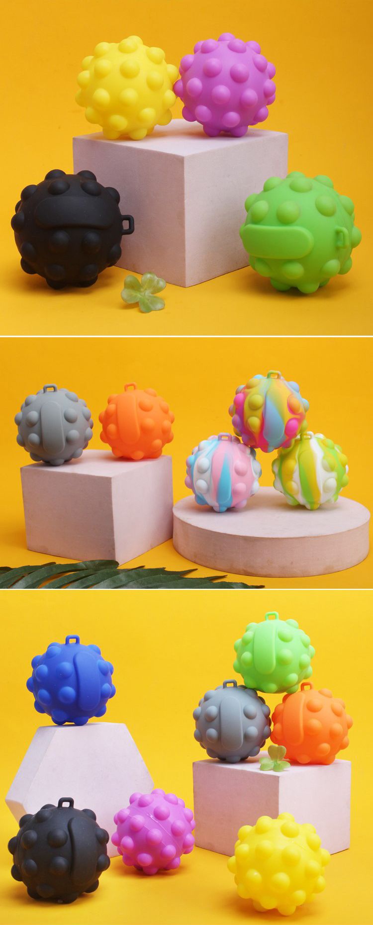 Custom Silicone Stress Ball view 10