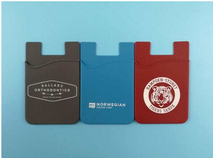 Silicone Smart Phone Wallet view 2