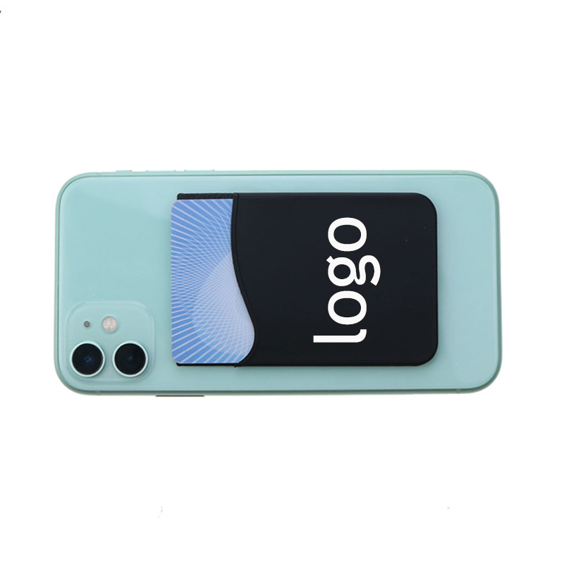 Silicone Smart Phone Wallet view 3