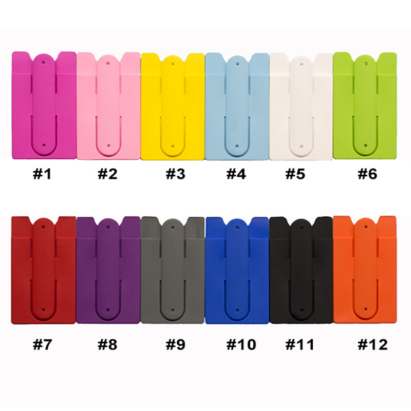 Silicone U shaped mobile phone holder view 2