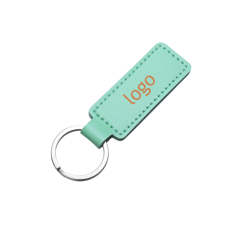Hot Sale Pu Leather Keychain view 4
