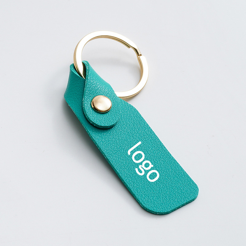 Special-shaped Pu Leather KeyChain view 5