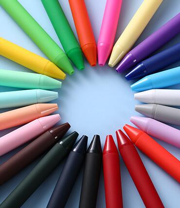 Custom Logo Colorful Gel Pen view 2