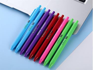 Custom Logo Colorful Gel Pen view 3