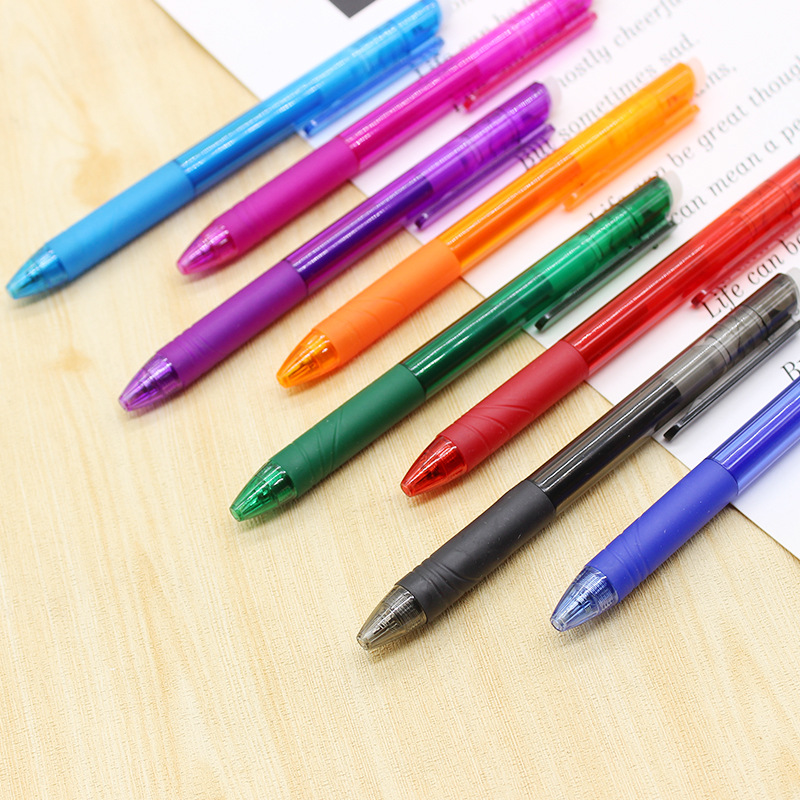 Custom Logo Erasable Pen view 2