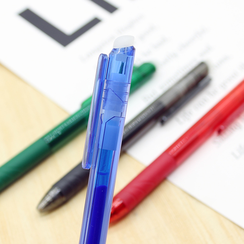 Custom Logo Erasable Pen view 3