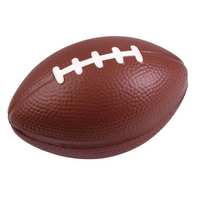 Rugby Shape Stress Ball view 2