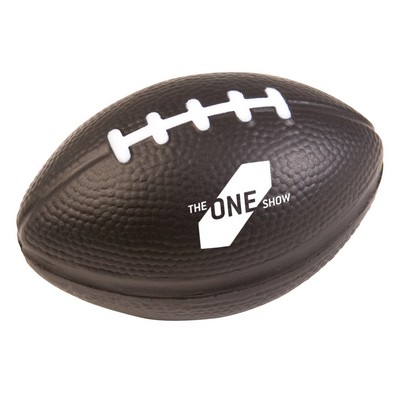 Rugby Shape Stress Ball view 3