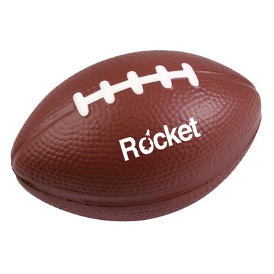 Rugby Shape Stress Ball view 4