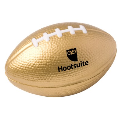 Rugby Shape Stress Ball view 5