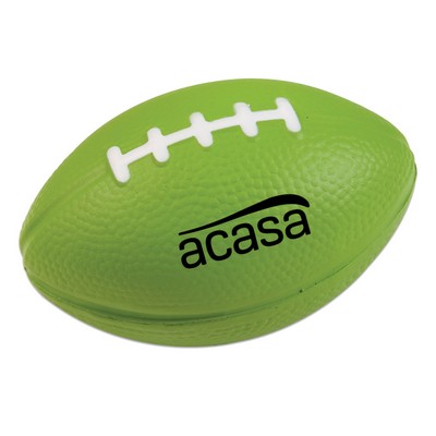 Rugby Shape Stress Ball view 7