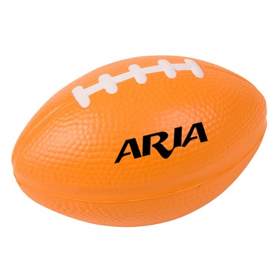 Rugby Shape Stress Ball view 8