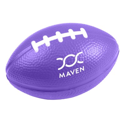 Rugby Shape Stress Ball view 9