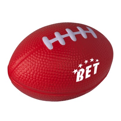 Rugby Shape Stress Ball view 10