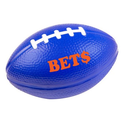 Rugby Shape Stress Ball view 11