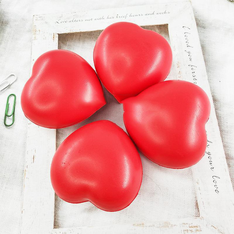 Heart Shaped Stress Ball view 2