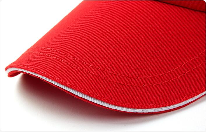 Custom Advertising Polyester-Cotton Cap view 3