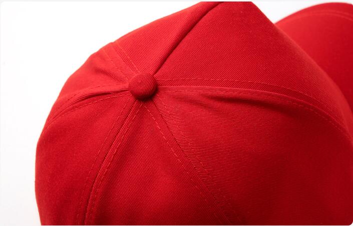 Custom Advertising Polyester-Cotton Cap view 4