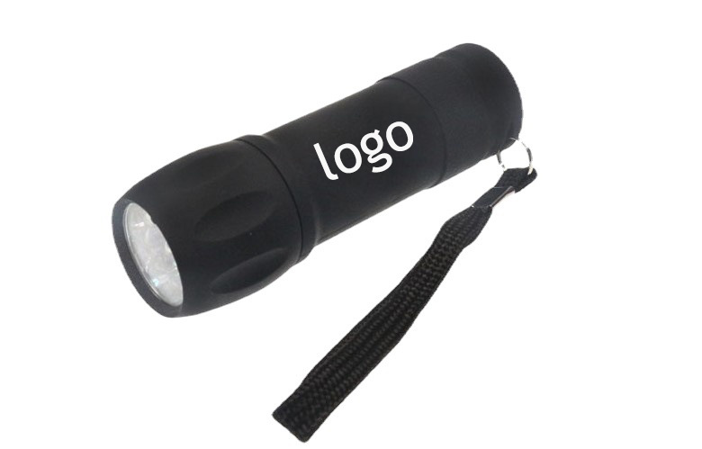Strong Light Plastic Flashlight