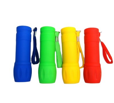 Strong Light Plastic Flashlight view 2