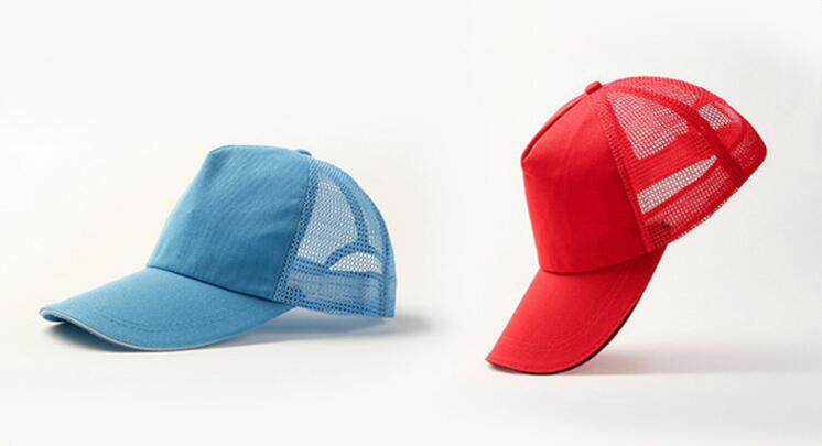 Custom Advertising Polyester Mesh Cap view 3