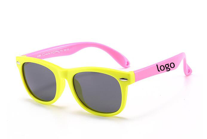 Custom Tpee Children Sunglasses