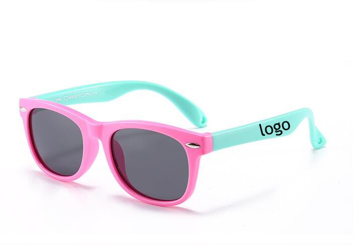 Custom Tpee Children Sunglasses view 2