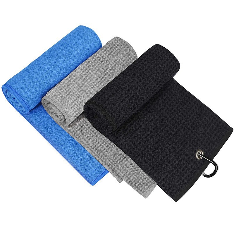 Microfiber Golf Towel - 23 5/8" x 15 3/4" view 3