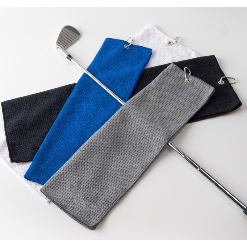 Microfiber Golf Towel - 23 5/8" x 15 3/4" view 4