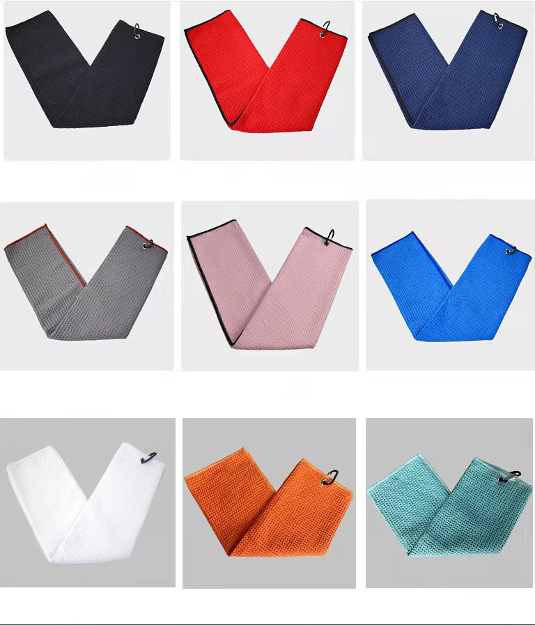 Microfiber Golf Towel - 23 5/8" x 15 3/4" view 6