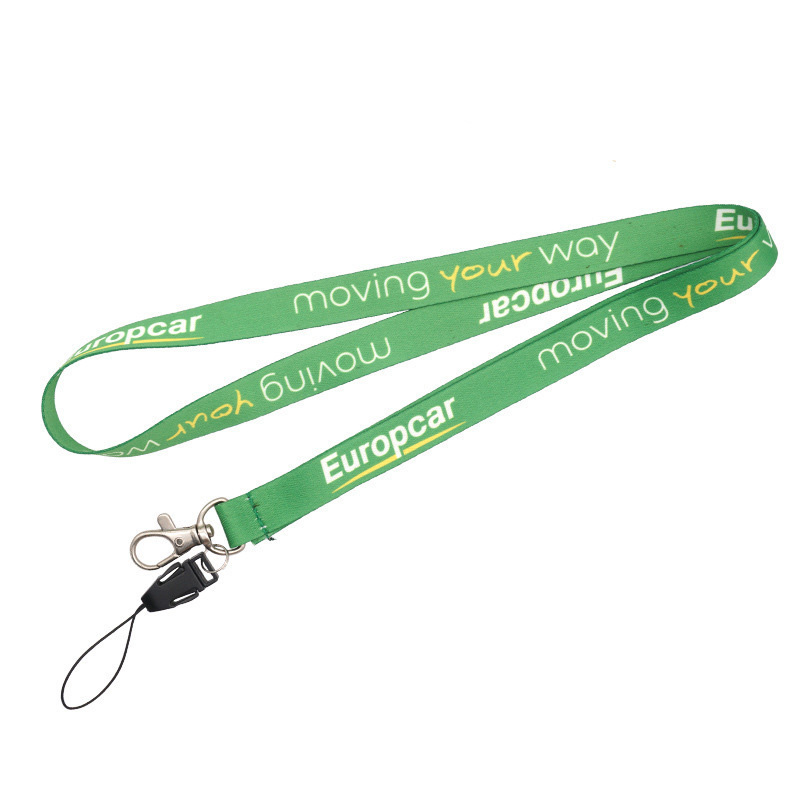 Polyester Lanyard With Plane Buckle view 2