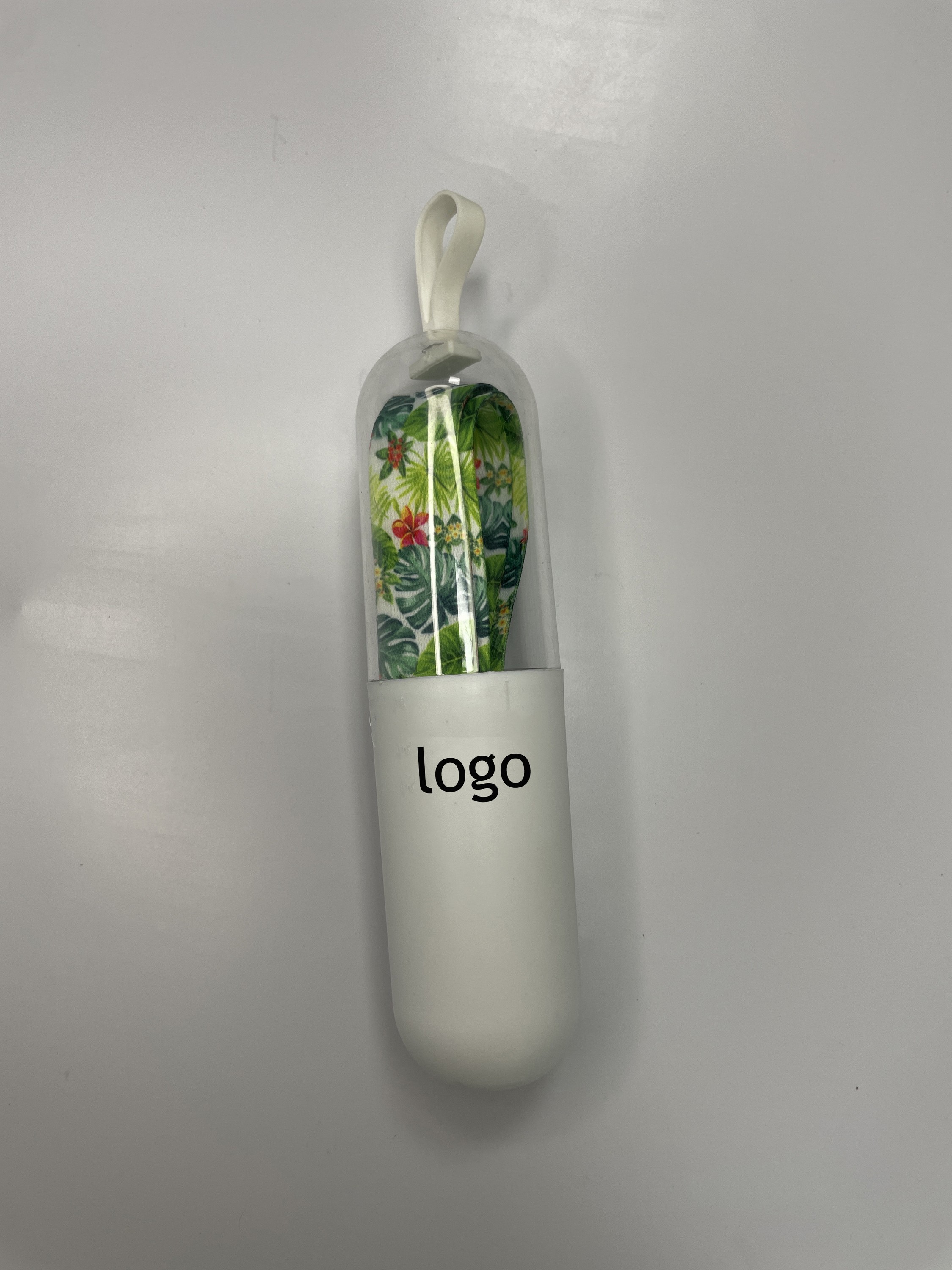 Polyester Lanyard With Capsule Packaging