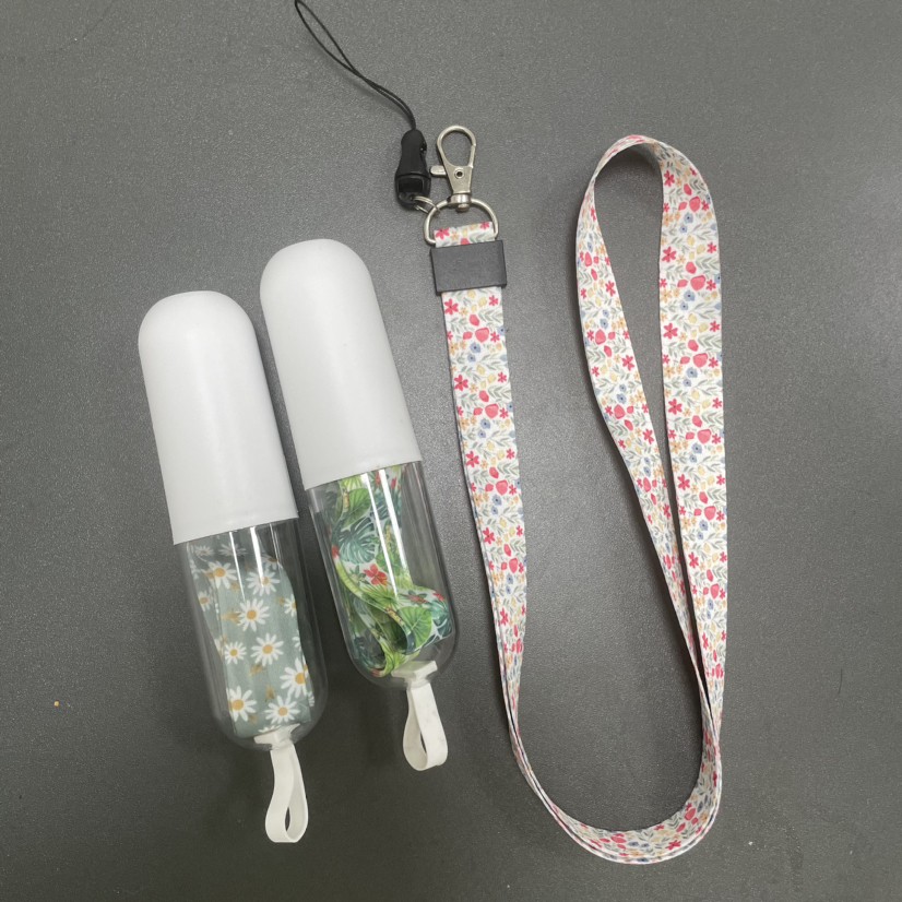 Polyester Lanyard With Capsule Packaging view 3