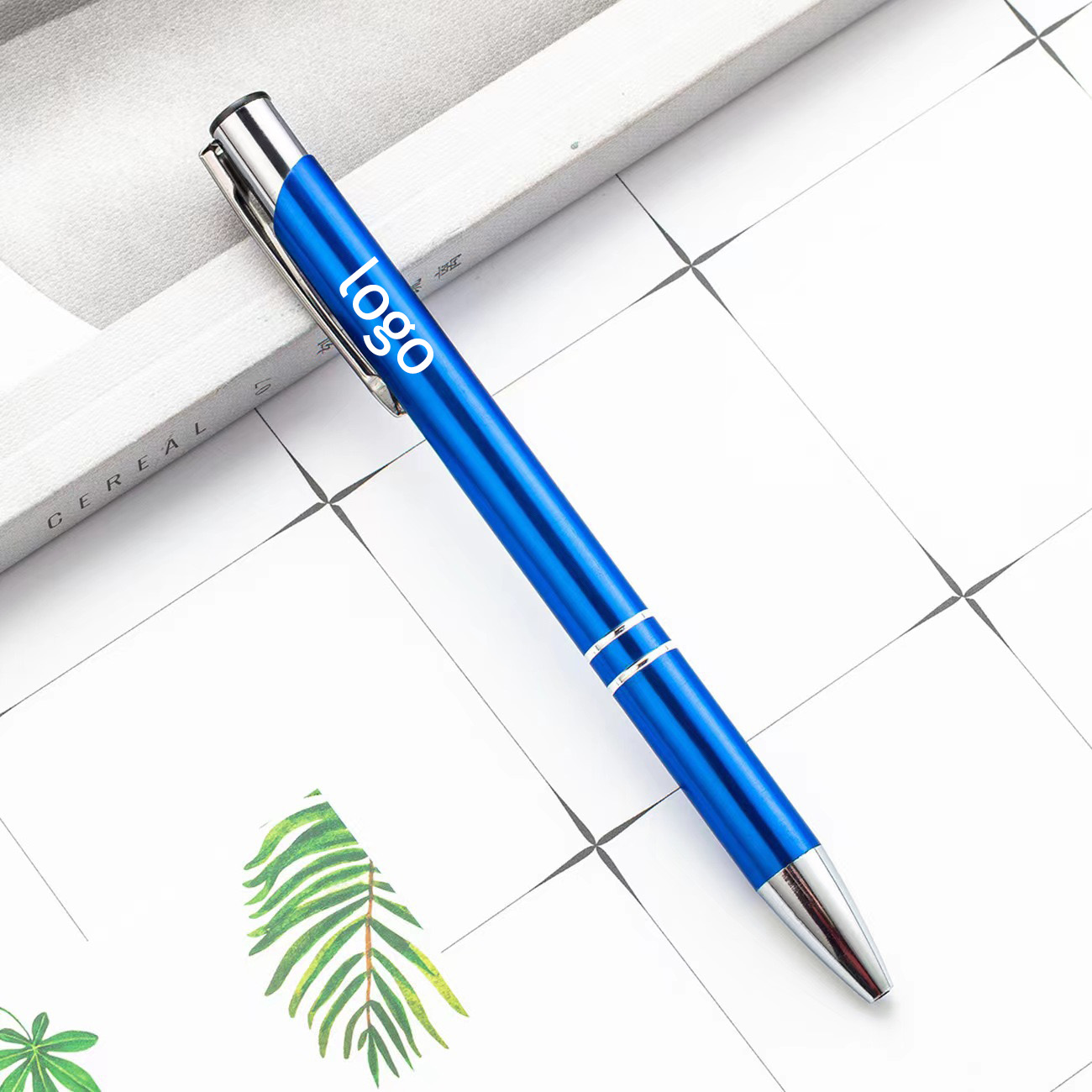 Custom Aluminum Ballpoint Pen view 2