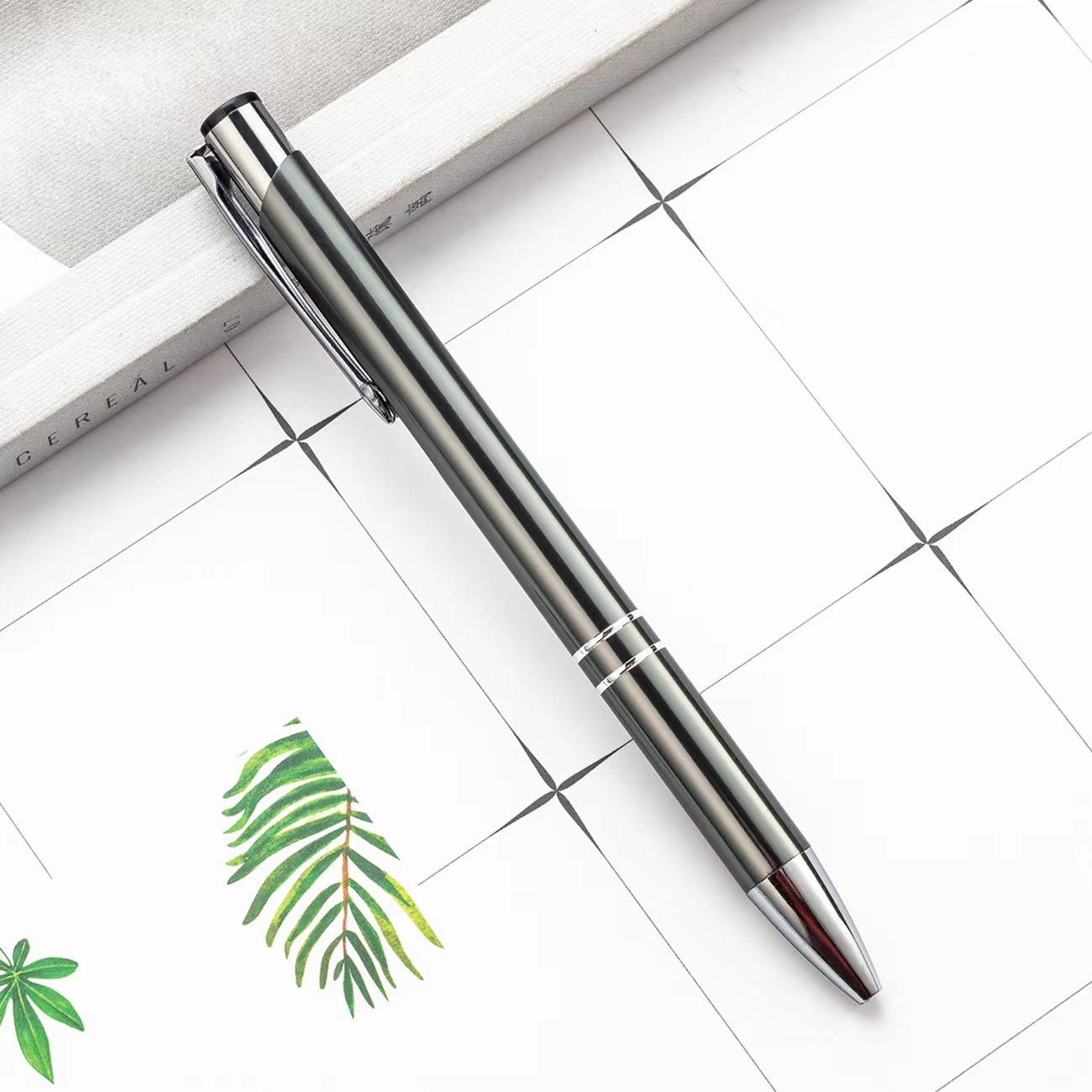 Custom Aluminum Ballpoint Pen view 3