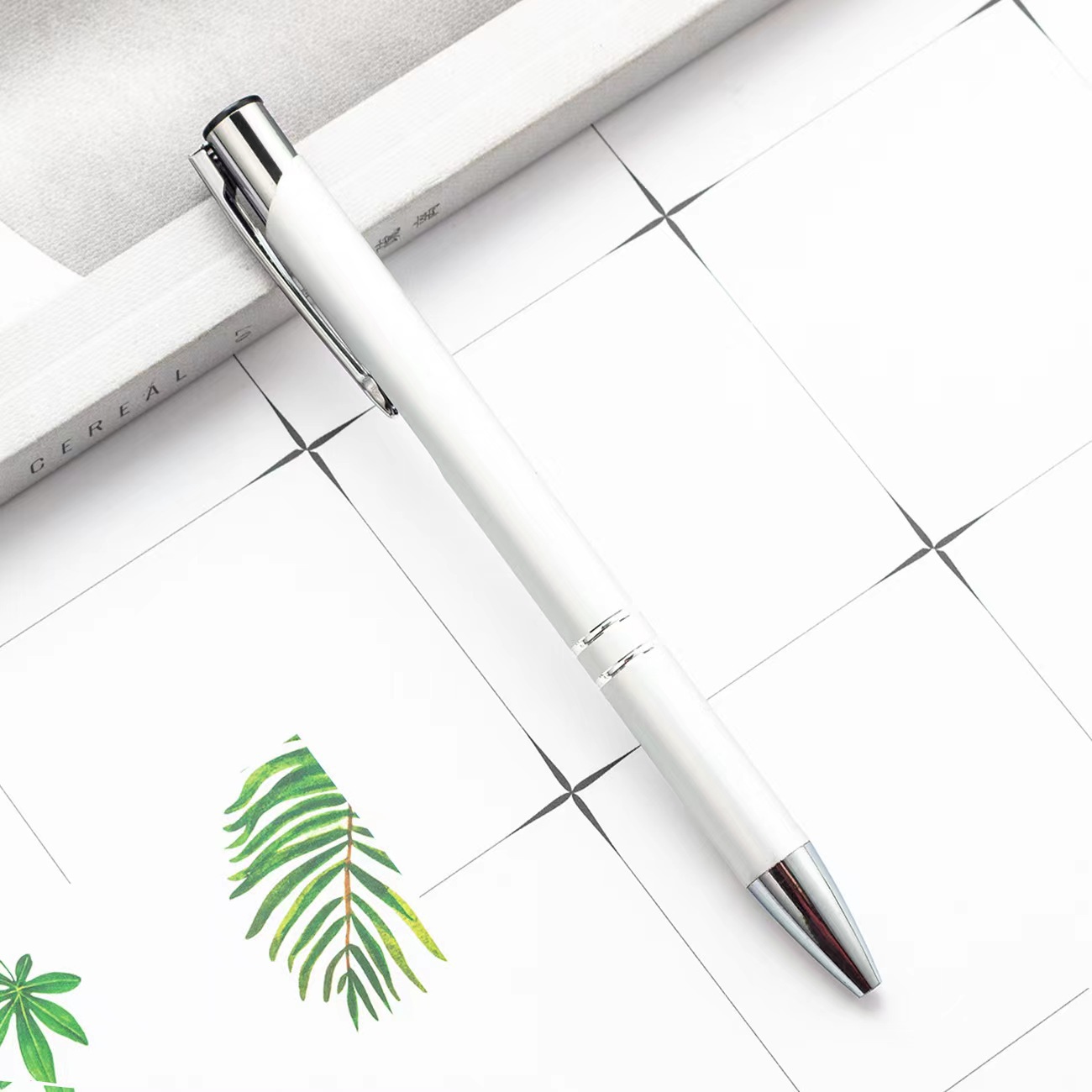 Custom Aluminum Ballpoint Pen view 4