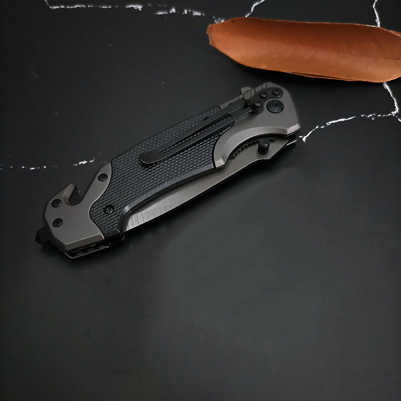 Multifunctional Outdoor Folding Knife view 2