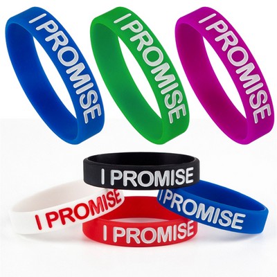 Printed Silicone Wristband view 2