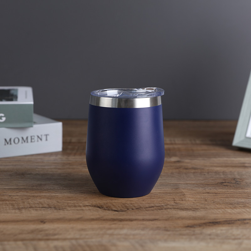 12oz Stainless Steel Double Eggshell Cup view 7