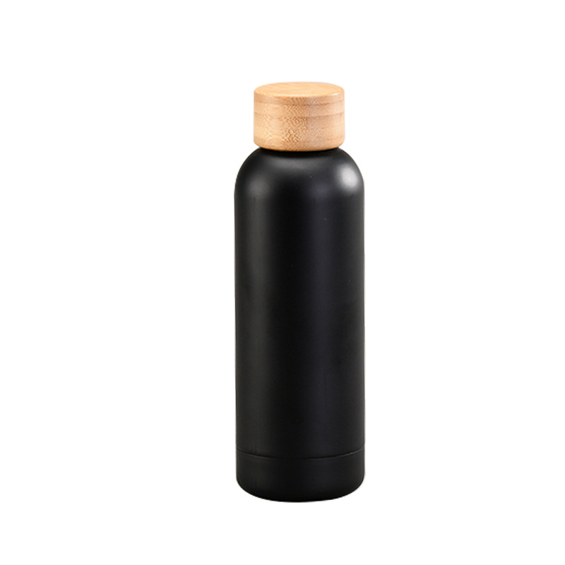 17oz Outdoor Bamboo Lid Vacuum Cup view 4