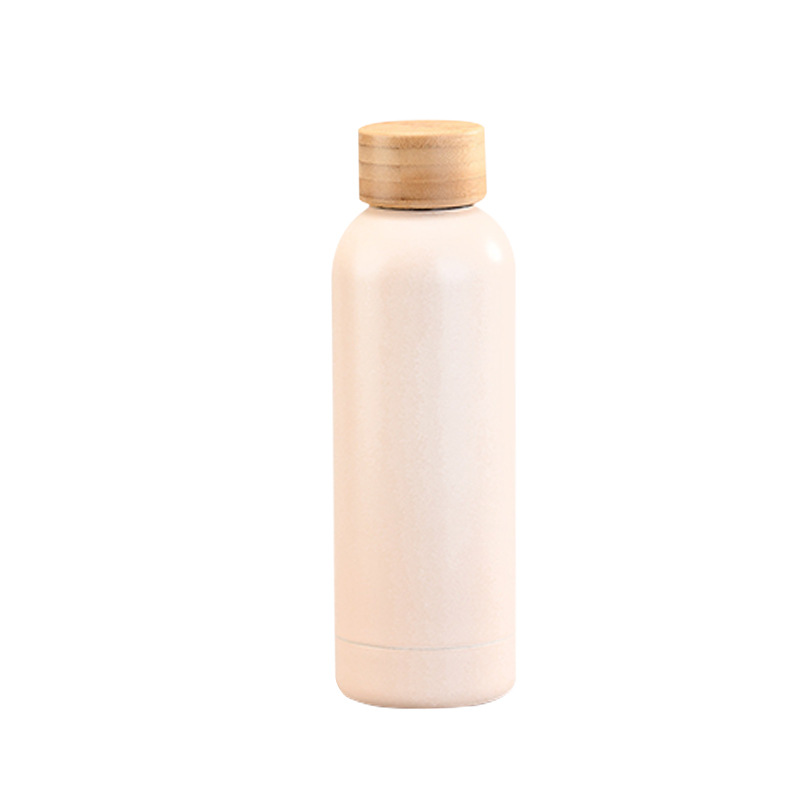17oz Outdoor Bamboo Lid Vacuum Cup view 5