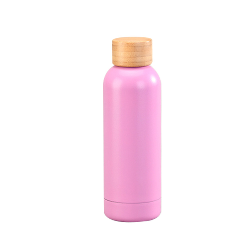 17oz Outdoor Bamboo Lid Vacuum Cup view 6