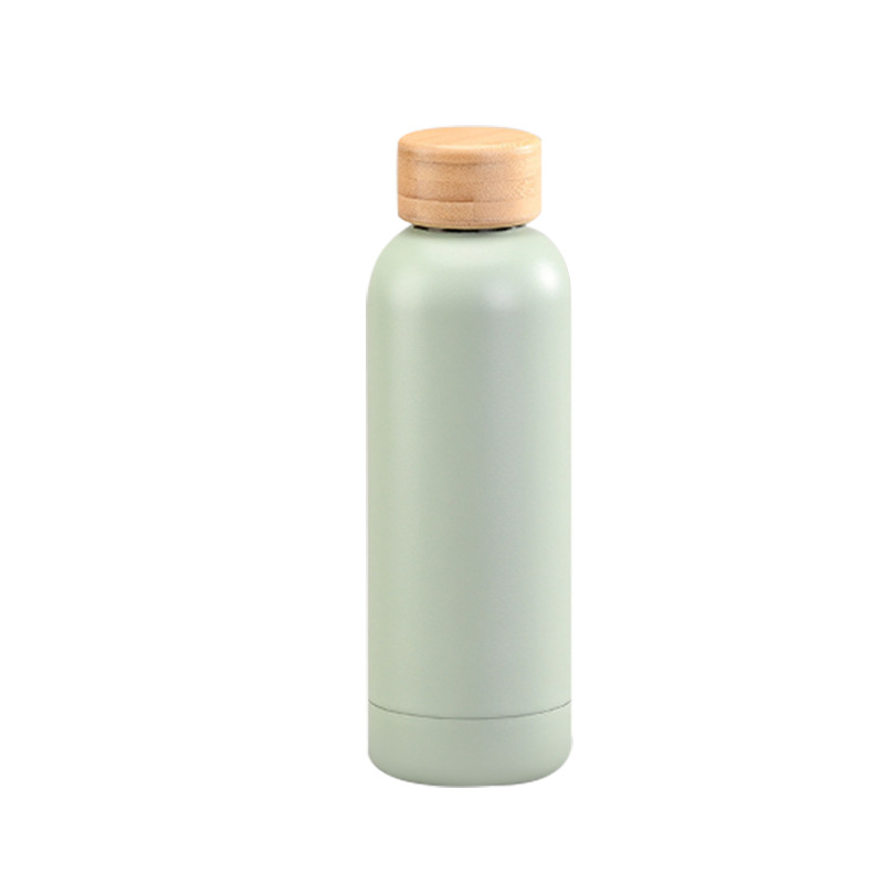 17oz Outdoor Bamboo Lid Vacuum Cup view 7