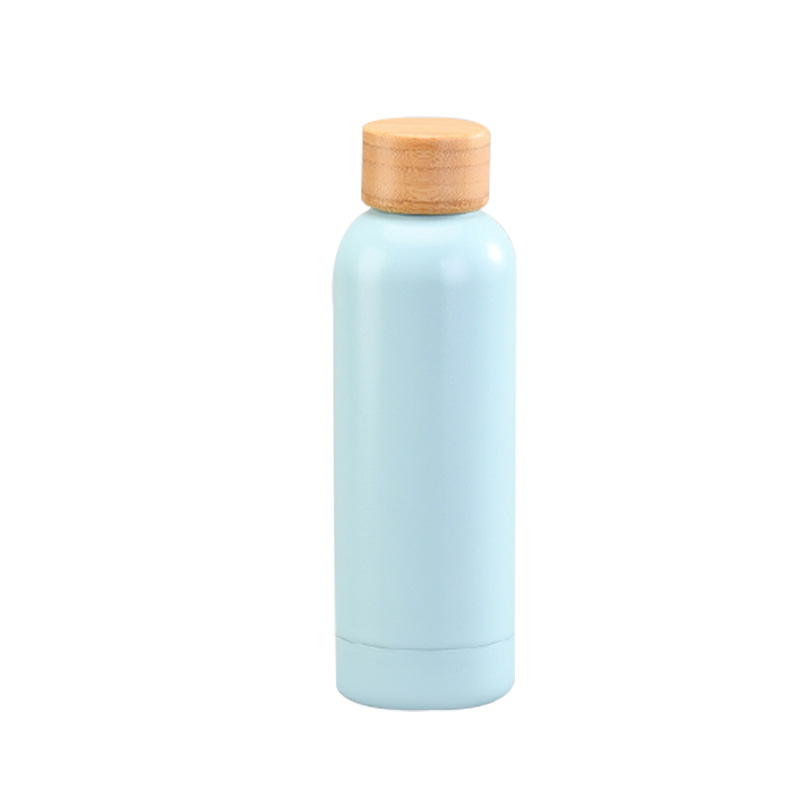 17oz Outdoor Bamboo Lid Vacuum Cup view 8