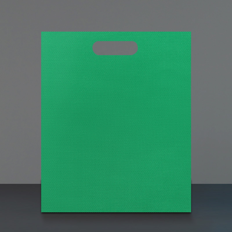 Custom Economy Non-Woven Tote Bag 11 13/16"H x 9 7/8"W view 4