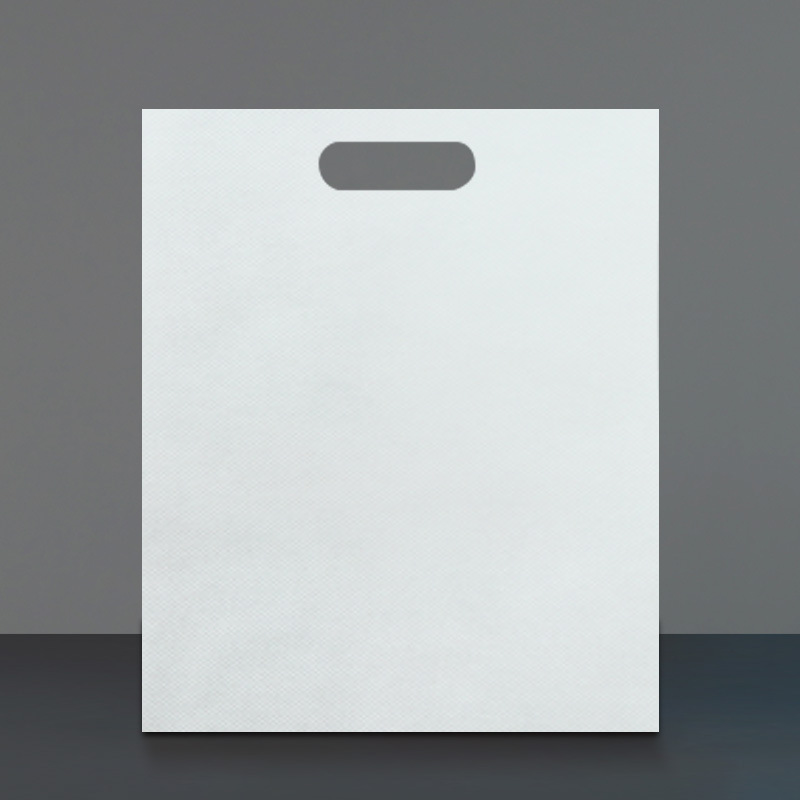 Custom Economy Non-Woven Tote Bag 11 13/16"H x 9 7/8"W view 5