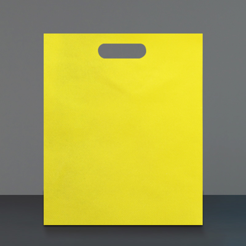 Custom Economy Non-Woven Tote Bag 11 13/16"H x 9 7/8"W view 8