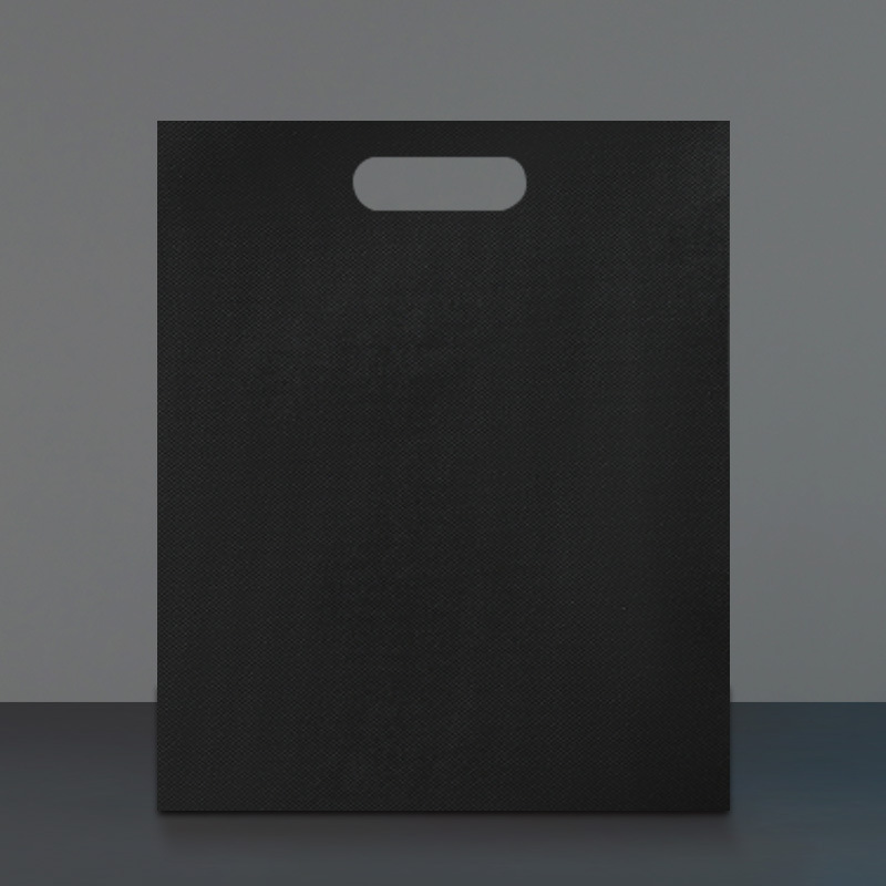 Custom Economy Non-Woven Tote Bag 11 13/16"H x 9 7/8"W view 12
